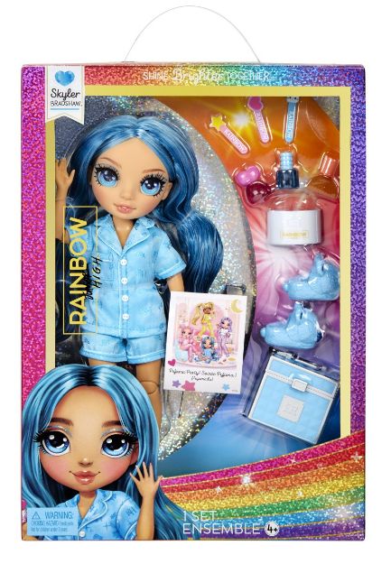 Bild von Junior High PJ Party Fashion Doll Skyler (Blue)