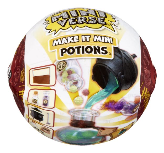 Bild von MGAs Miniverse Harry Potter Potions (Display=15)