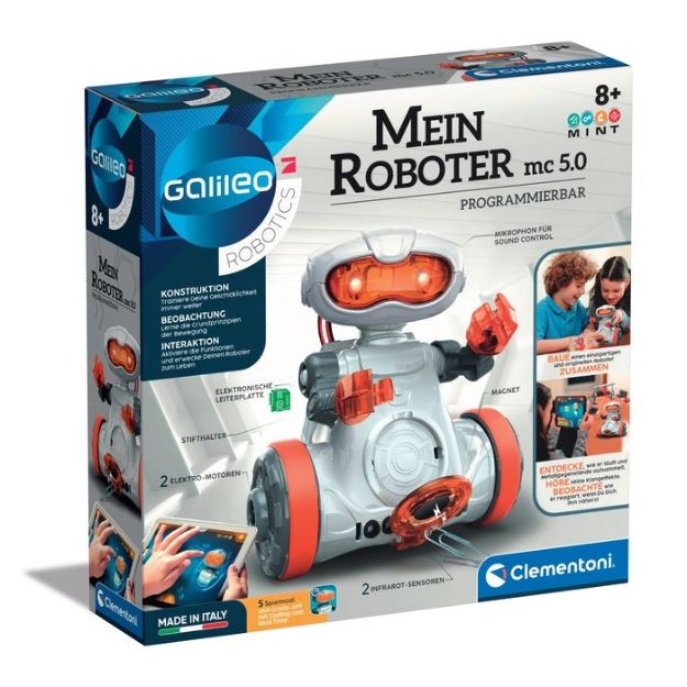 Bild von Clementoni Mein Roboter MC 5 - 59158.9