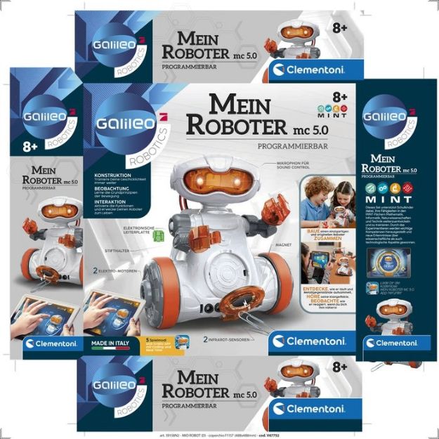 Bild von Clementoni Mein Roboter MC 5 - 59158.9