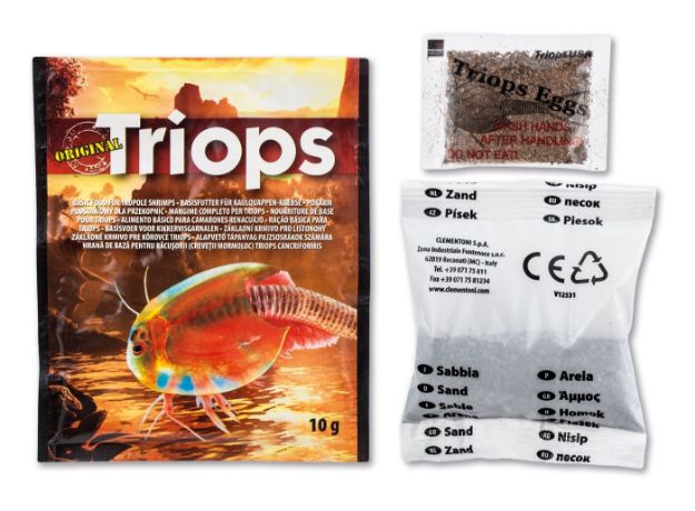 Bild von Clementoni Galileo - Original Triops Nachfüllset - 69935.3