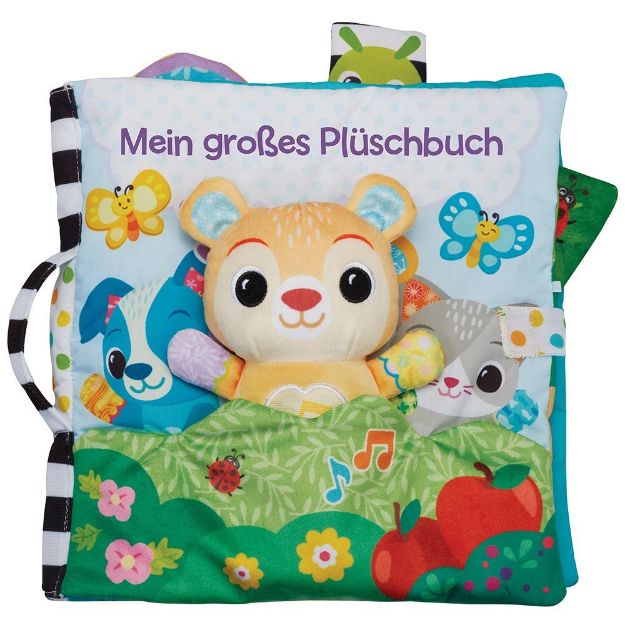 Bild von Vtech Mein großes Plüsch-Buch 0+