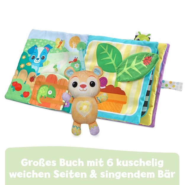 Bild von Vtech Mein großes Plüsch-Buch 0+