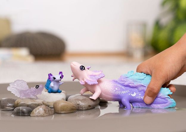 Bild von schleich® bayala® 42628 Axolotl discovery Set
