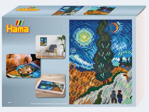 Bild von Hama Geschenkbox van Gogh ca 8000 Perlen - 3607