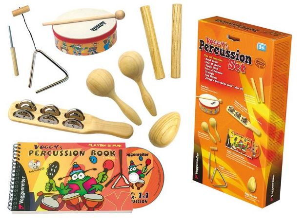Bild von Voggenreiter Voggy's Percussion-Set - 0526-6