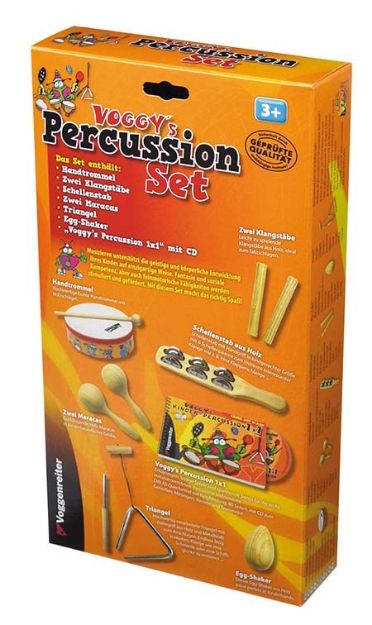 Bild von Voggenreiter Voggy's Percussion-Set - 0526-6