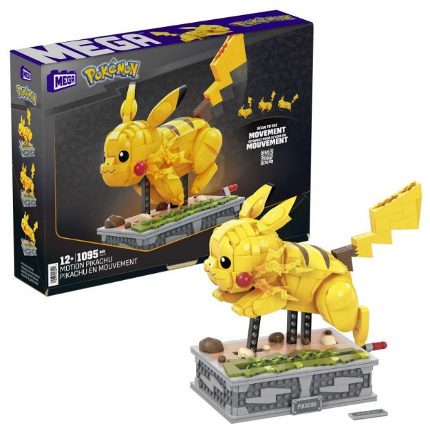 Bild von Mega Construx Pokémon Collector Pikachu - HGC23