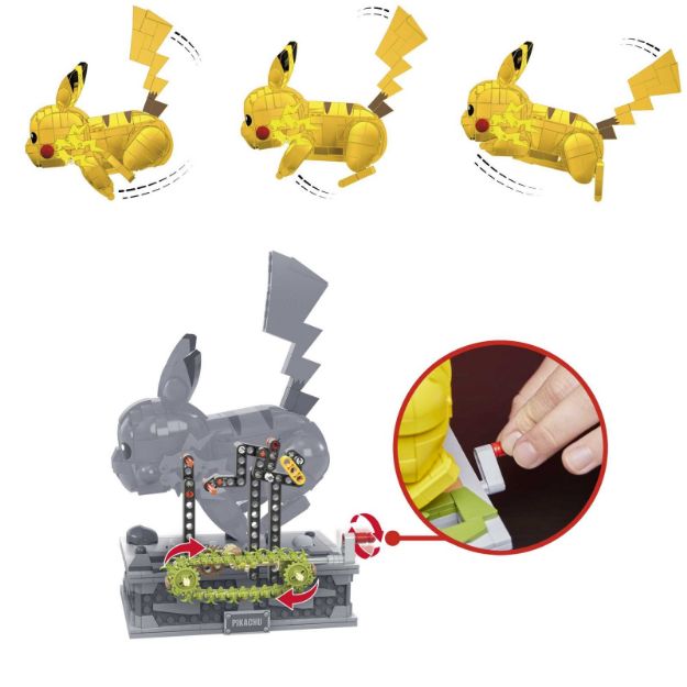 Bild von Mega Construx Pokémon Collector Pikachu - HGC23