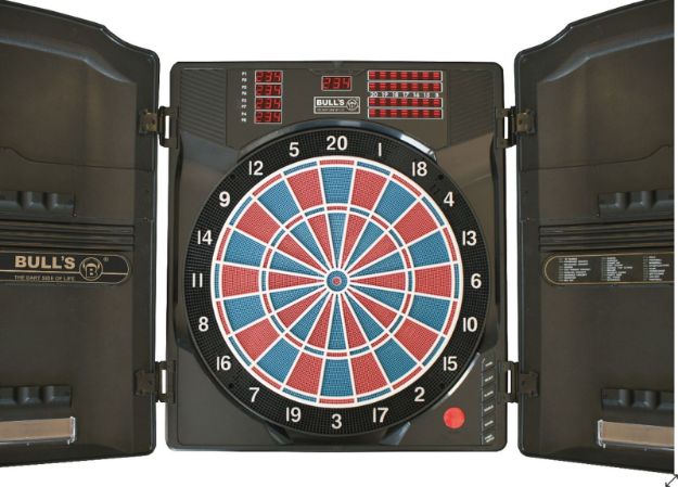 Bild von BULL'S Master Score RB Sound Elektronik Dartboard - 67990