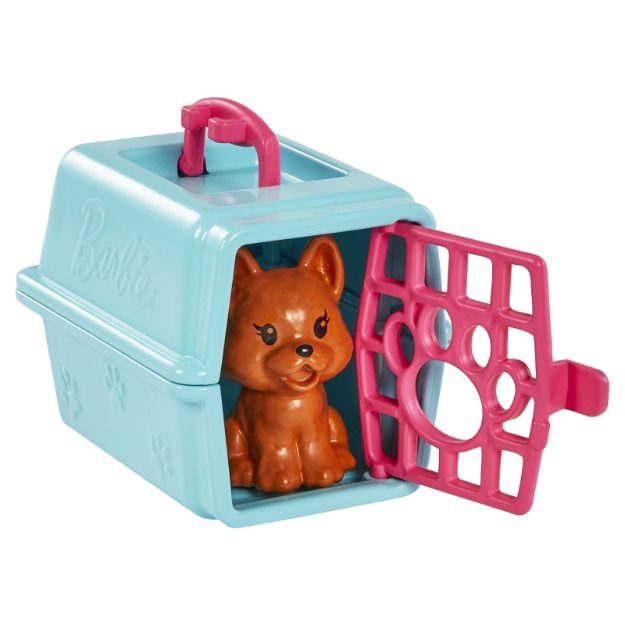 Bild von Mattel HGT12 Chelsea Can be: Chelsea Tierklinik Spielset mit Tierchen & Zubehör