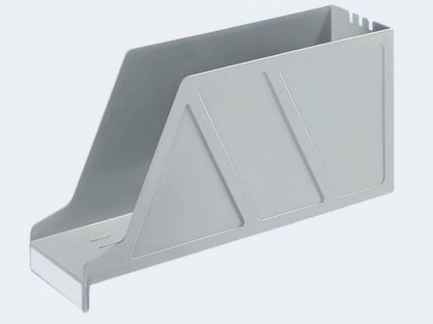 Bild von Stehsammler A4 quer grau - 24270085