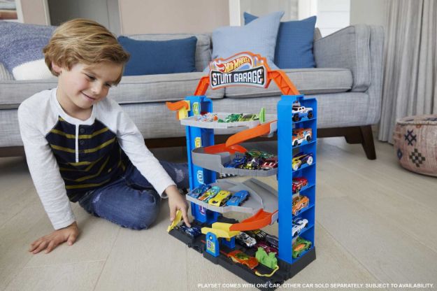 Bild von Mattel GNL70 Hot Wheels City Stunt Garage Spielset