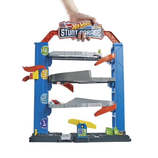 Bild von Mattel GNL70 Hot Wheels City Stunt Garage Spielset