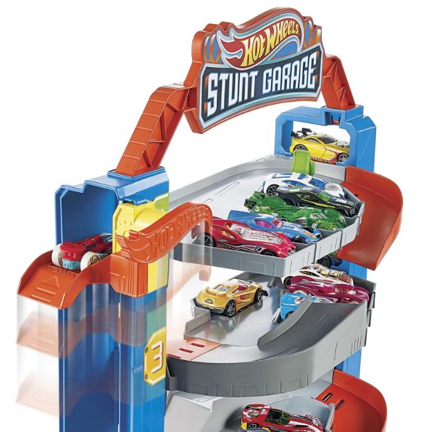 Bild von Mattel GNL70 Hot Wheels City Stunt Garage Spielset