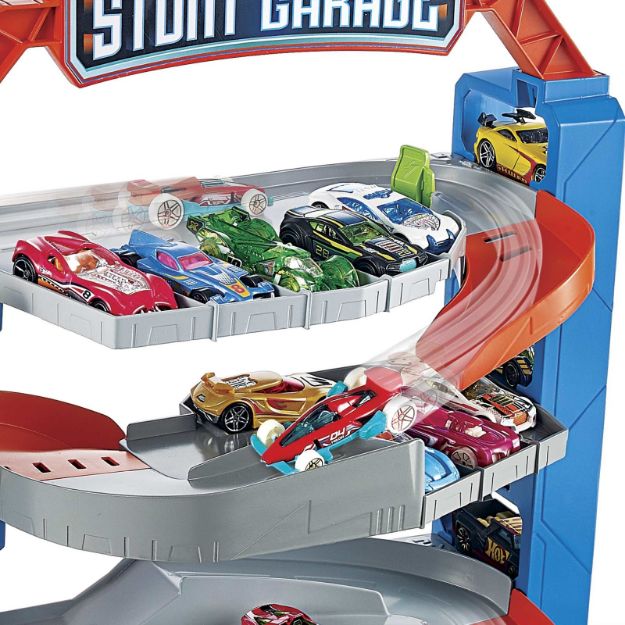 Bild von Mattel GNL70 Hot Wheels City Stunt Garage Spielset
