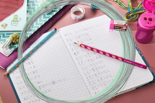 Bild von Stabilo EASYgraph S R HB petrol - Eine Verkaufseinheit = 12 Stück - 326/HB