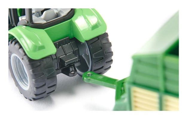 Bild von SIKU 1394 DEUTZ-FAHR mit Frontlader