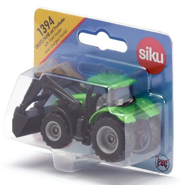 Bild von SIKU 1394 DEUTZ-FAHR mit Frontlader