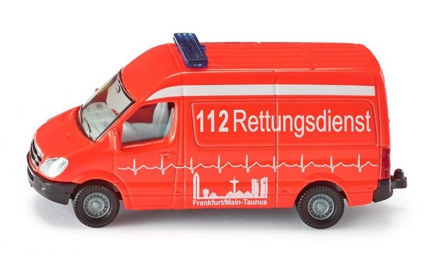Bild von SIKU 805 Super Krankenwagen, sortiert - 0805