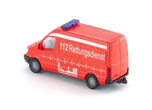 Bild von SIKU 805 Super Krankenwagen, sortiert - 0805