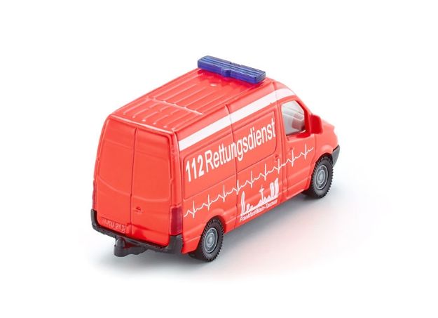 Bild von SIKU 805 Super Krankenwagen, sortiert - 0805