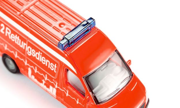 Bild von SIKU 805 Super Krankenwagen, sortiert - 0805