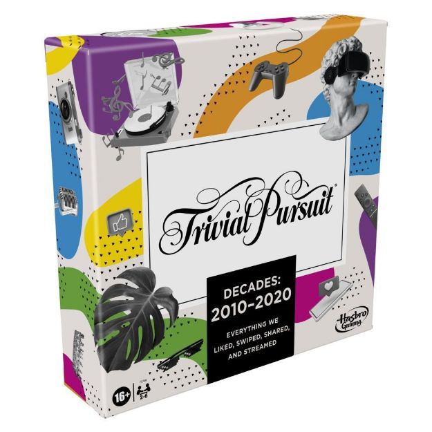 Bild von Hasbro F2706100 Trivial Pursuit Die 2010er