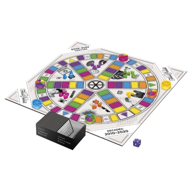 Bild von Hasbro F2706100 Trivial Pursuit Die 2010er