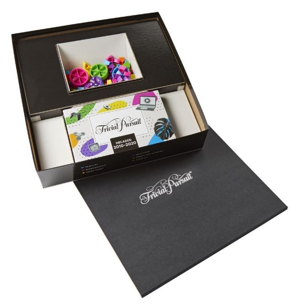Bild von Hasbro F2706100 Trivial Pursuit Die 2010er