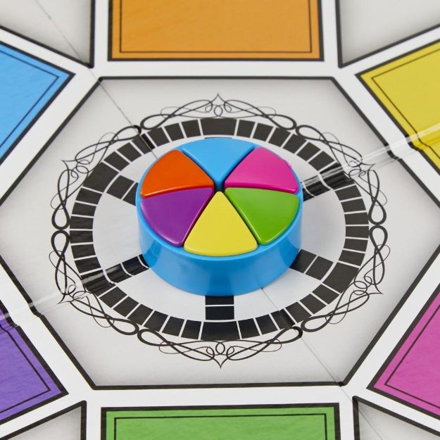 Bild von Hasbro F2706100 Trivial Pursuit Die 2010er