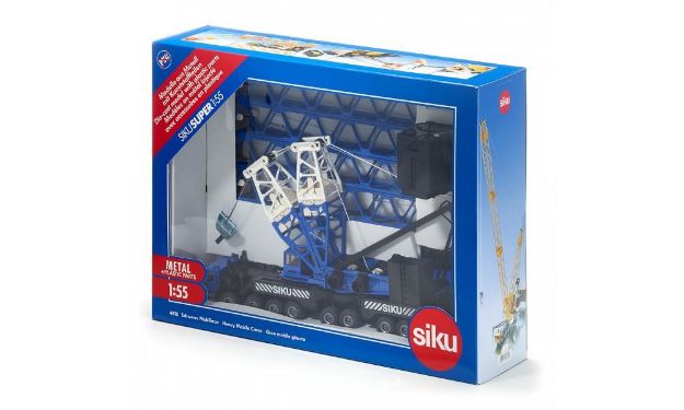 Bild von SIKU 4810 Super Schwerer Mobilkran 1:55