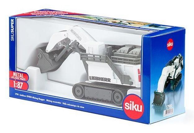 Bild von SIKU 1798 Liebherr R9800 Mining-Bagger 1:87