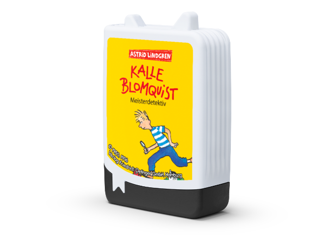 Bild von Tonies -482- Kalle Blomquist - Meisterdetektiv [DACH] - 11003544