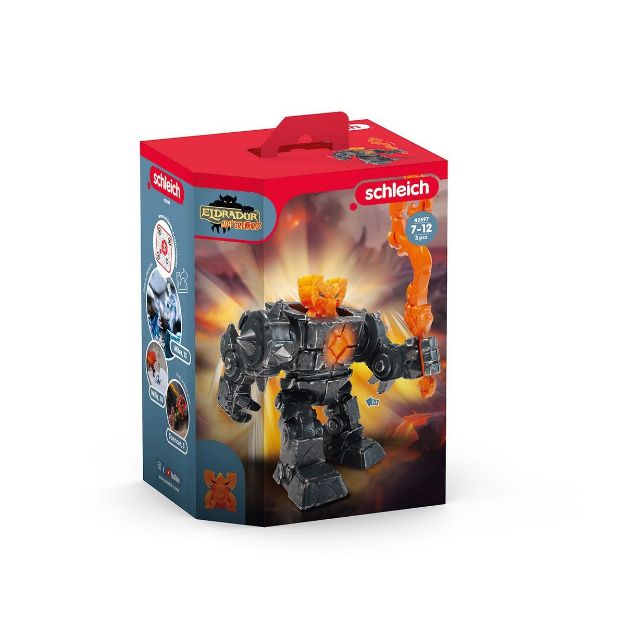 Bild von schleich® Eldrador 42597 Roboter Schatten-Lava