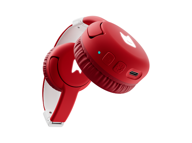 Bild von Tonies - Bluetooth Kopfhörer - Rot - 10003269