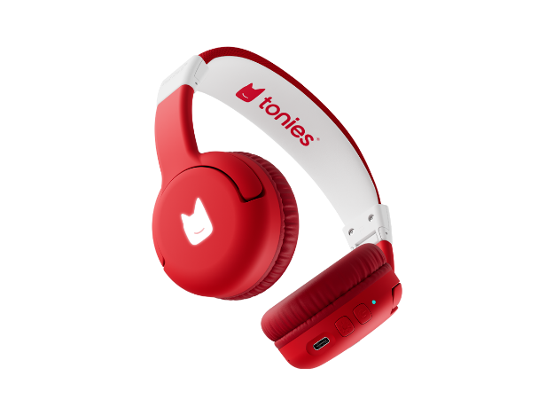 Bild von Tonies - Bluetooth Kopfhörer - Rot - 10003269