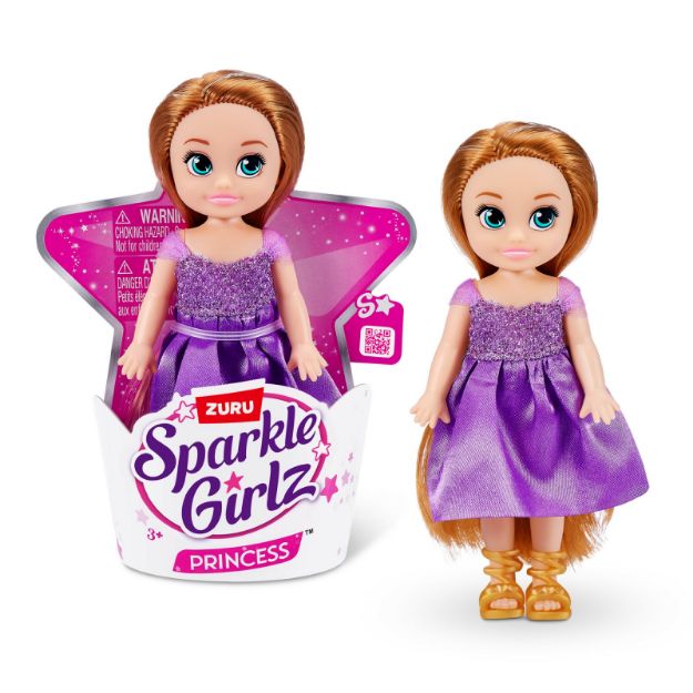 Bild von Sparkle Girlz Minipuppen ''Princess'', sortiert - 10015TQ3