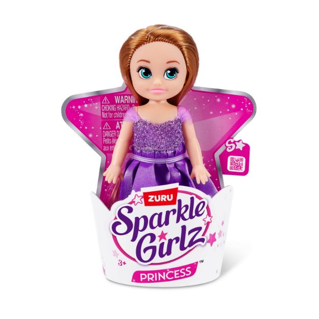 Bild von Sparkle Girlz Minipuppen ''Princess'', sortiert - 10015TQ3