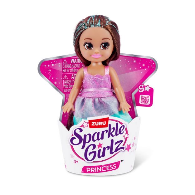 Bild von Sparkle Girlz Minipuppen ''Princess'', sortiert - 10015TQ3