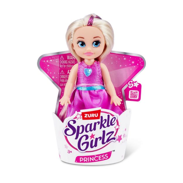 Bild von Sparkle Girlz Minipuppen ''Princess'', sortiert - 10015TQ3