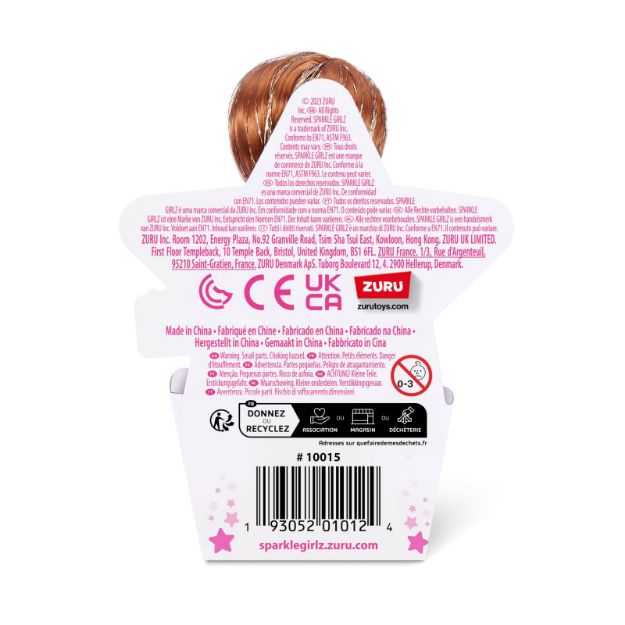 Bild von Sparkle Girlz Minipuppen ''Princess'', sortiert - 10015TQ3