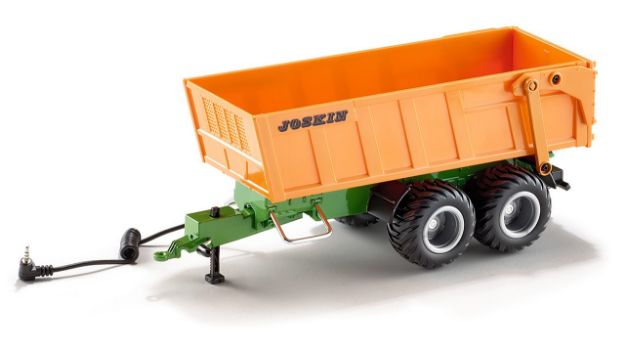 Bild von SIKU 6780 Control Tandem-Achs-Anhänger 1:32