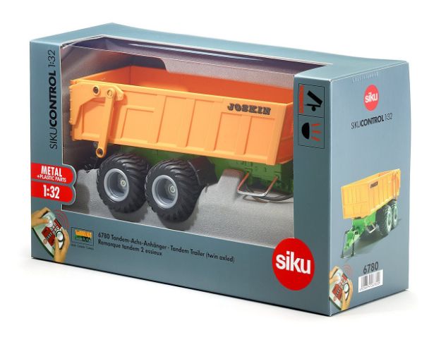Bild von SIKU 6780 Control Tandem-Achs-Anhänger 1:32