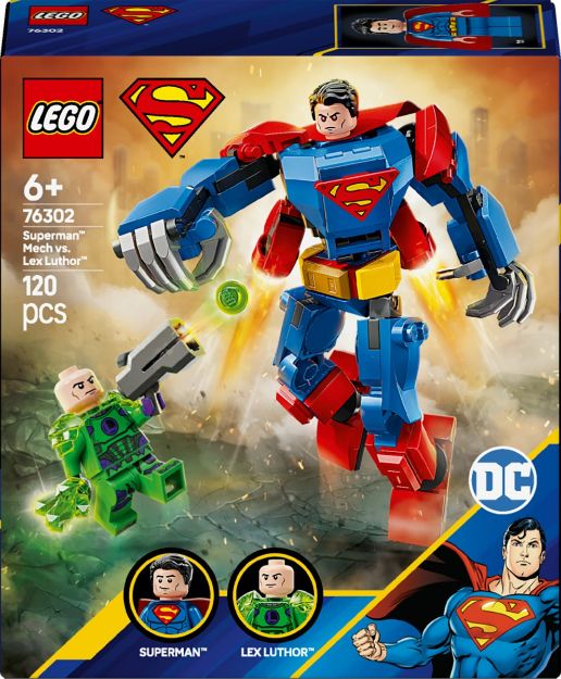 Bild von LEGO® DC Universe Super Heroes™ - 76302 Superman™ Mech vs. Lex Luthor™