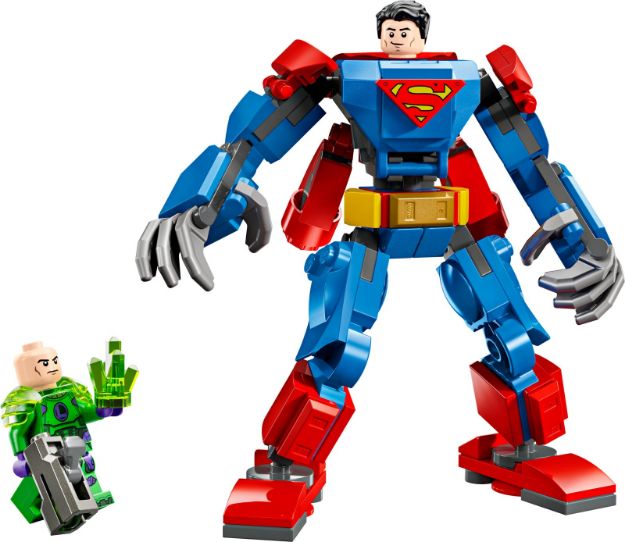 Bild von LEGO® DC Universe Super Heroes™ - 76302 Superman™ Mech vs. Lex Luthor™