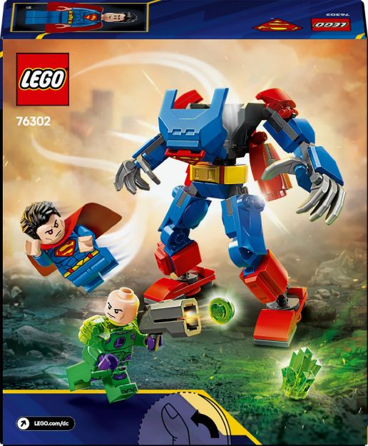 Bild von LEGO® DC Universe Super Heroes™ - 76302 Superman™ Mech vs. Lex Luthor™