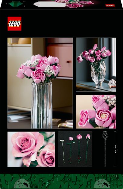Bild von LEGO Botanicals - 10374 Rosa Rosenstrauß
