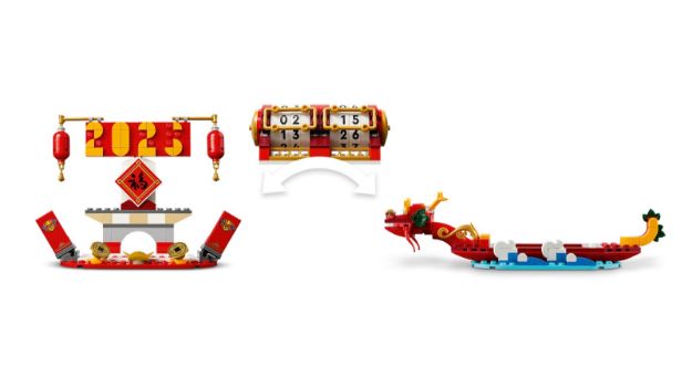 Bild von LEGO® LEL Seasons and Occasions  - 40678 Feiertagskalender