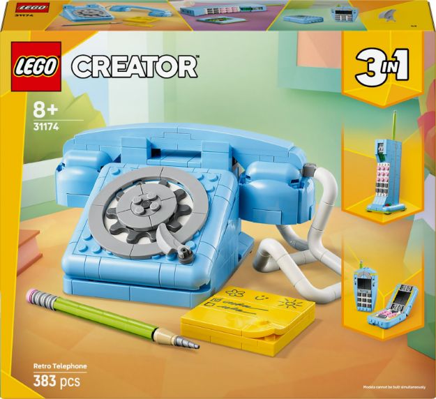 Bild von LEGO® Creator - 31174 Retro-Telefon
